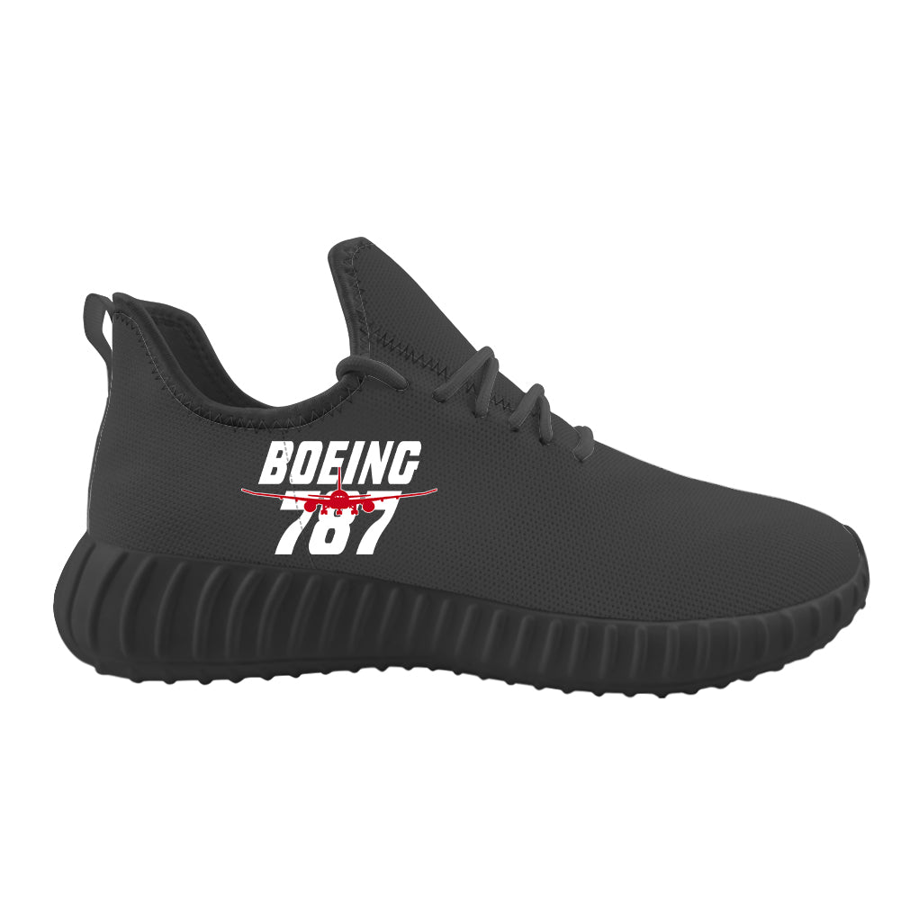 Amazing Boeing 787 Designed Sport Sneakers & Shoes (MEN)