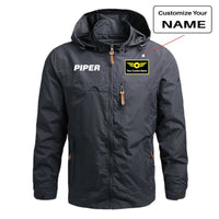 Thumbnail for Piper & Text Designed Thin Stylish Jackets
