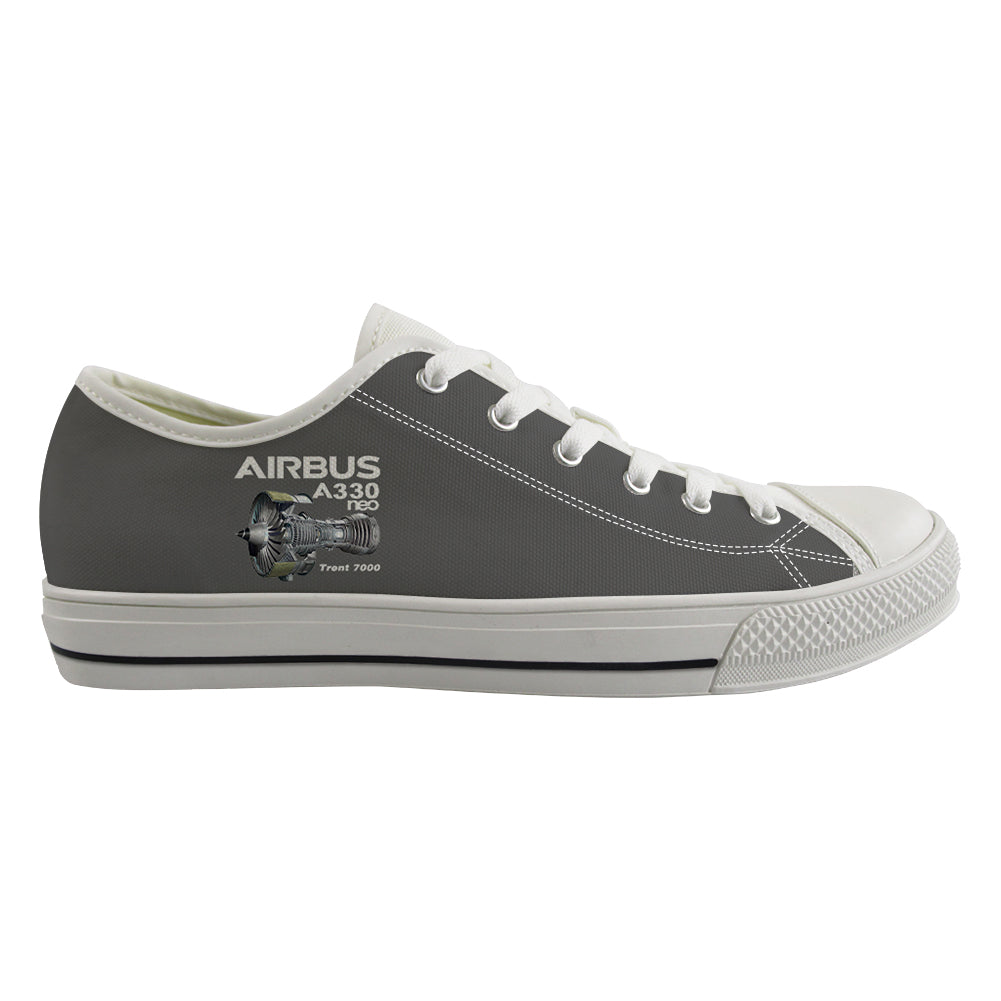 Airbus A330neo & Trent 7000 Designed Canvas Shoes (Women)