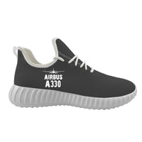 Thumbnail for Airbus A330 & Plane Designed Sport Sneakers & Shoes (MEN)