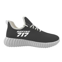 Thumbnail for Boeing 717 & Text Designed Sport Sneakers & Shoes (WOMEN)