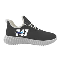 Thumbnail for Super Boeing 747 Designed Sport Sneakers & Shoes (MEN)