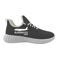 Thumbnail for Airbus A320 Printed Designed Sport Sneakers & Shoes (MEN)