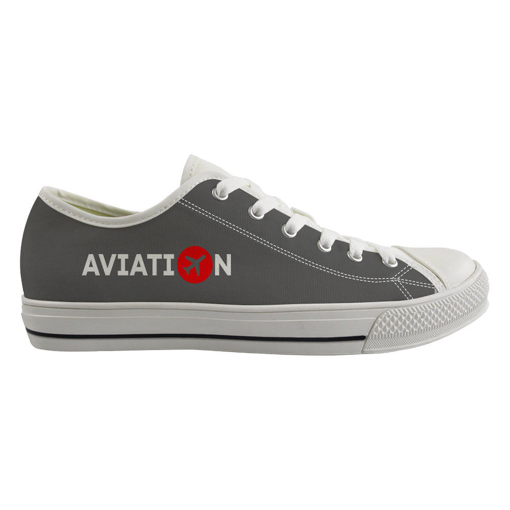 Aviation Designed Canvas Shoes (Men)