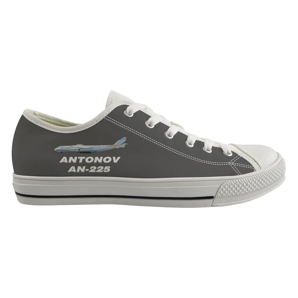 The Antonov AN-225 Designed Canvas Shoes (Men)