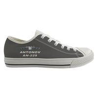 Thumbnail for Antonov AN-225 (16) Designed Canvas Shoes (Men)