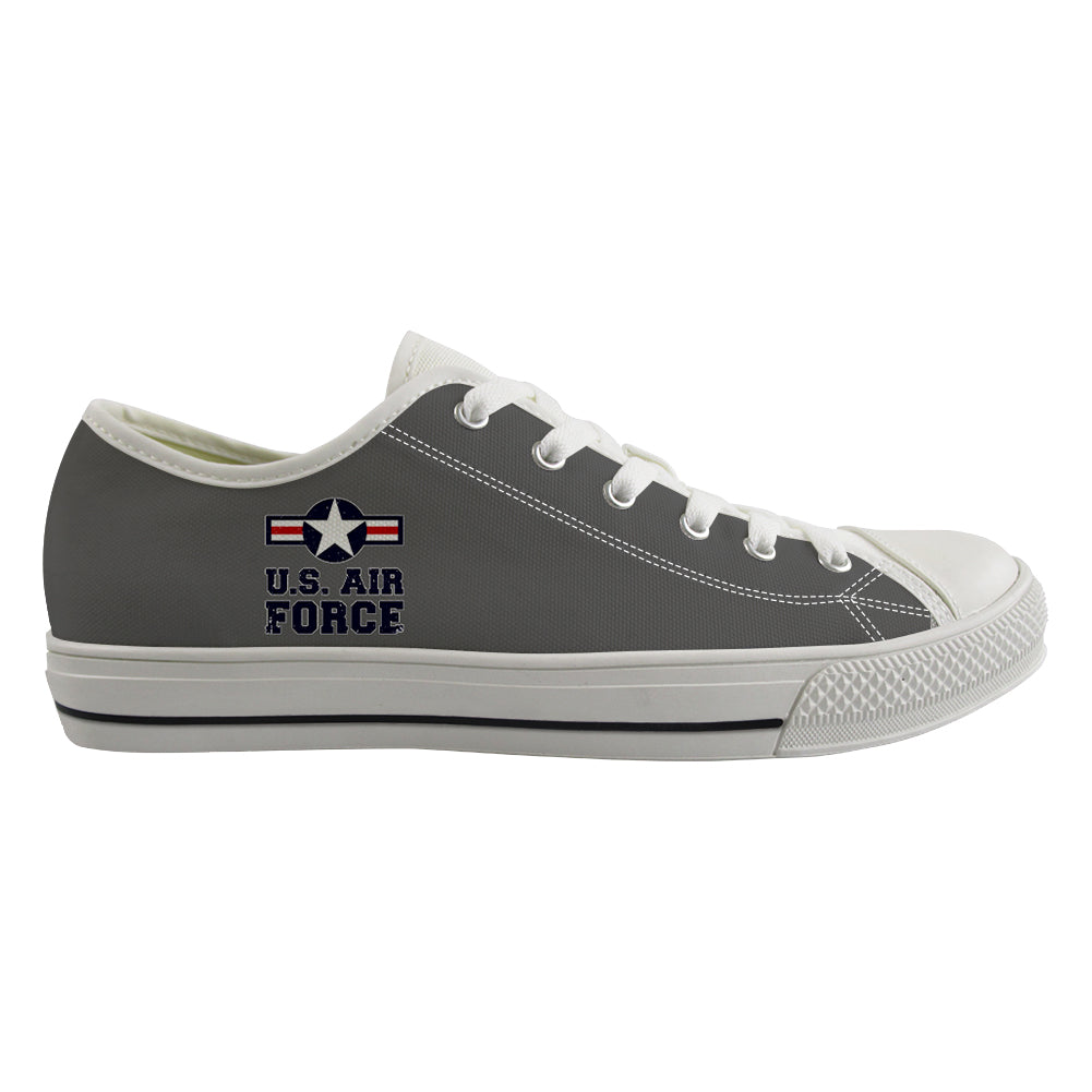 US Air Force Designed Canvas Shoes (Men)