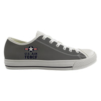 Thumbnail for US Air Force Designed Canvas Shoes (Men)