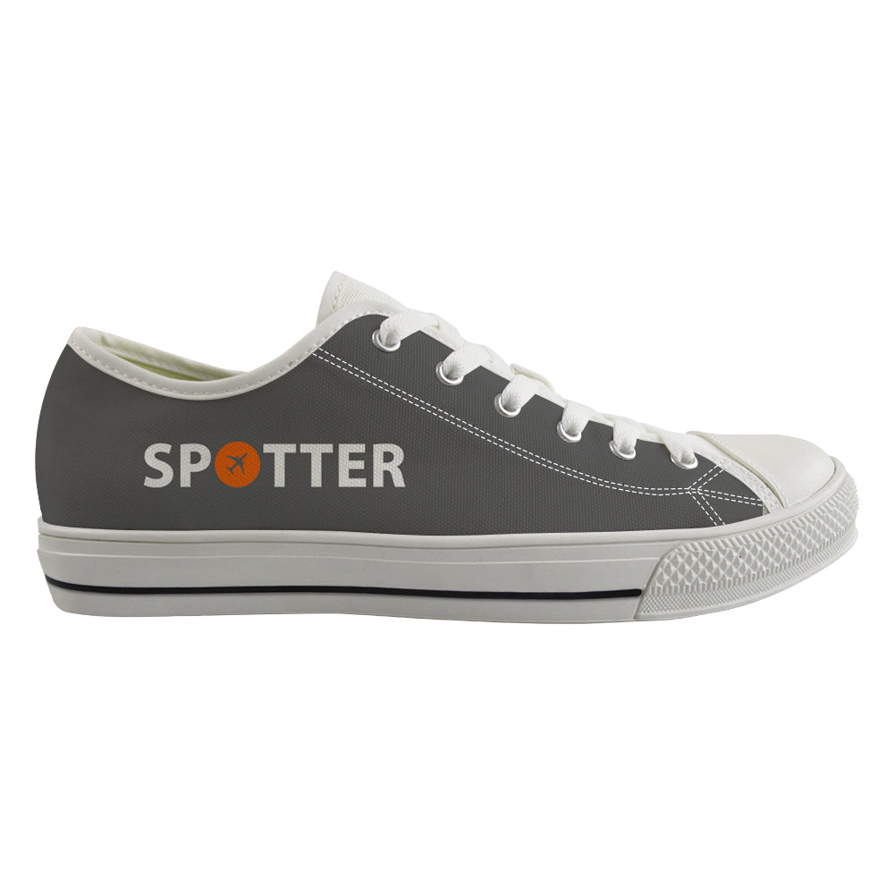 Spotter Designed Canvas Shoes (Women)