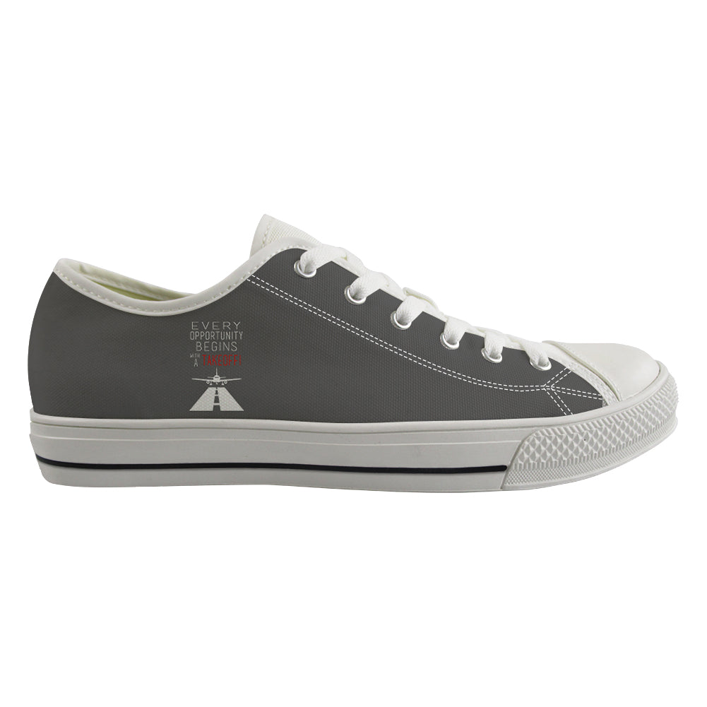 Every Opportunity Designed Canvas Shoes (Men)