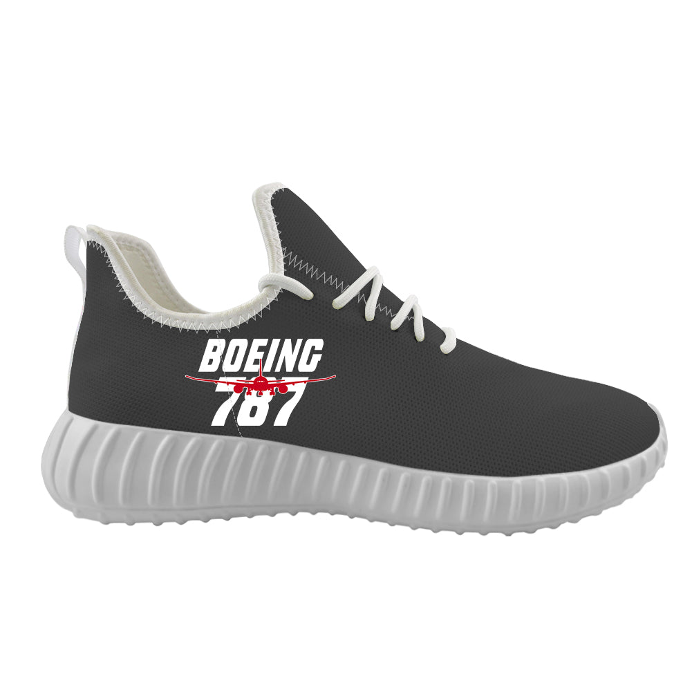 Amazing Boeing 787 Designed Sport Sneakers & Shoes (MEN)