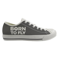 Thumbnail for Born To Fly Special Designed Canvas Shoes (Men)