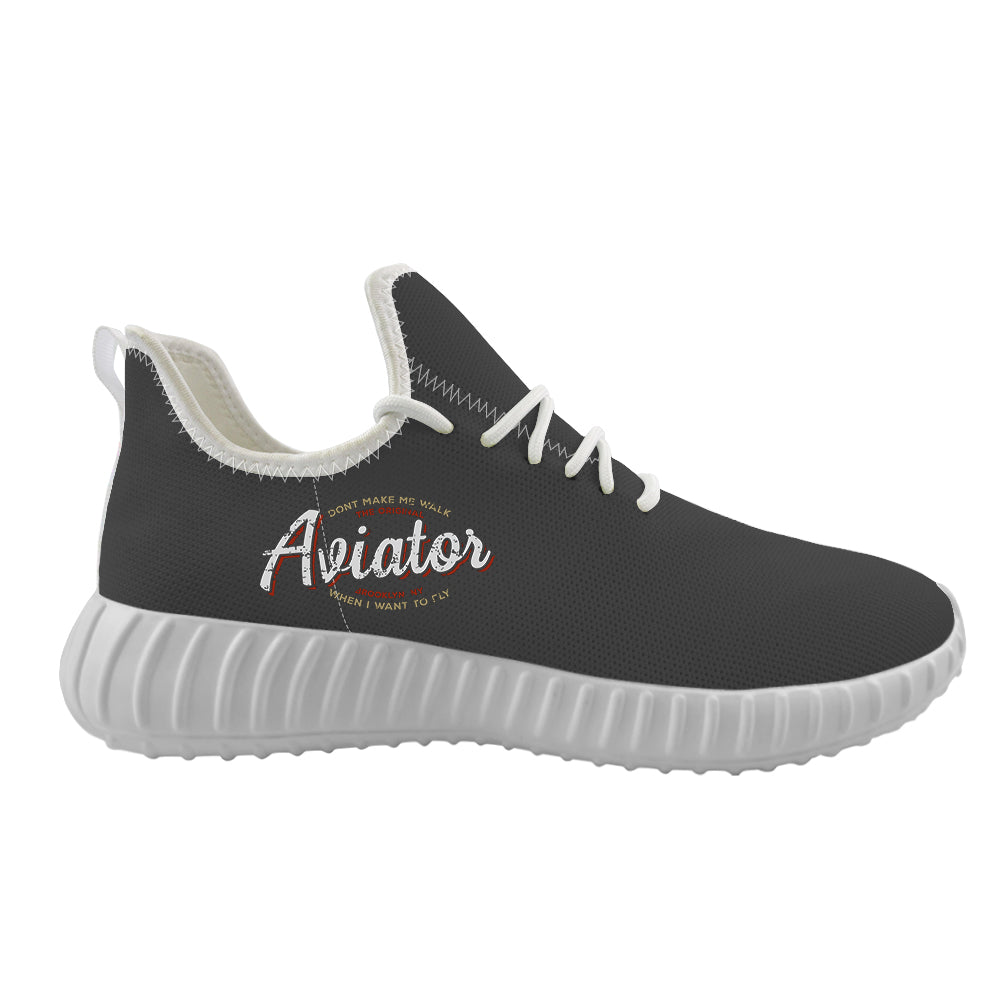 Aviator - Dont Make Me Walk Designed Sport Sneakers & Shoes (WOMEN)