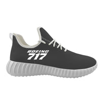Thumbnail for Boeing 717 & Text Designed Sport Sneakers & Shoes (MEN)