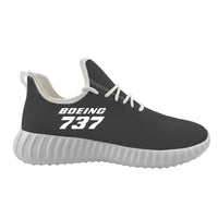 Thumbnail for Boeing 737 & Text Designed Sport Sneakers & Shoes (WOMEN)