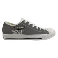 Thumbnail for Antonov AN-225 (15) Designed Canvas Shoes (Men)