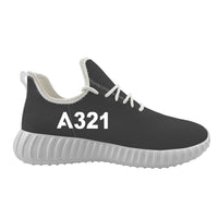 Thumbnail for A321 Flat Text Designed Sport Sneakers & Shoes (WOMEN)
