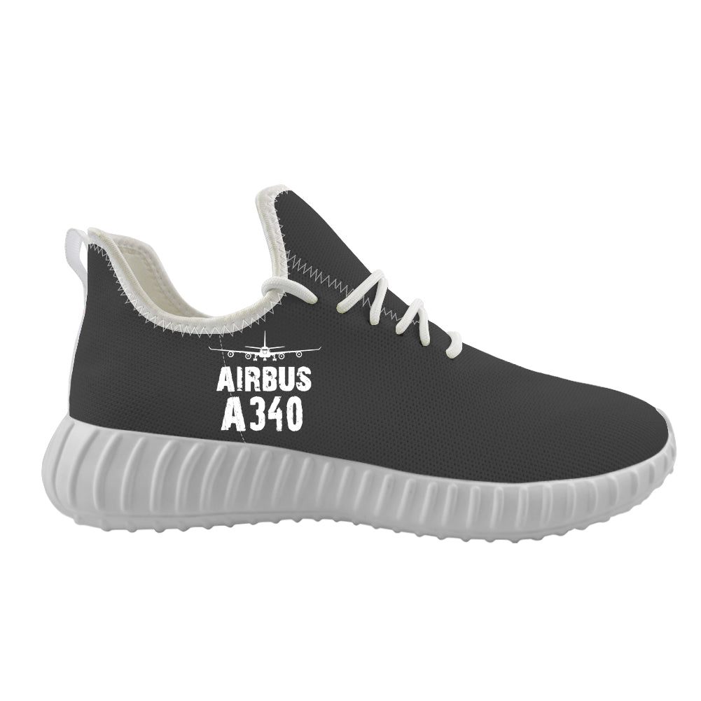 Airbus A340 & Plane Designed Sport Sneakers & Shoes (WOMEN)