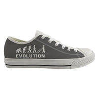 Thumbnail for Pilot Evolution Designed Canvas Shoes (Men)