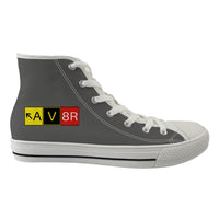 Thumbnail for AV8R Designed Long Canvas Shoes (Men)