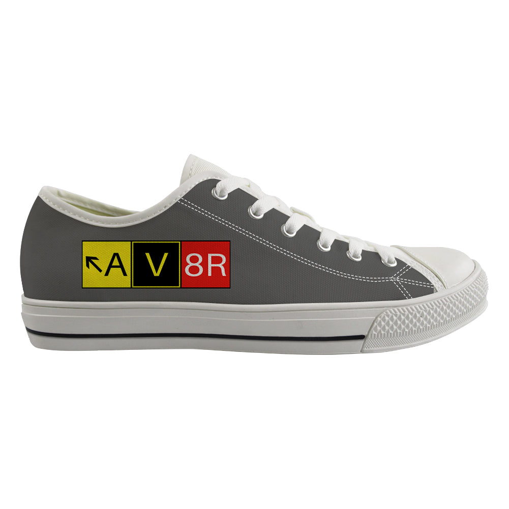 AV8R Designed Canvas Shoes (Men)