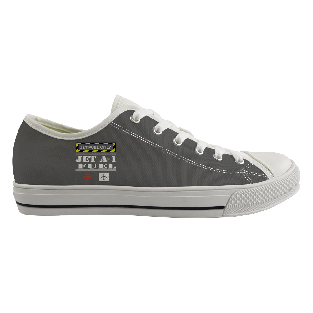 Jet Fuel Only Designed Canvas Shoes (Men)