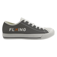 Thumbnail for Flying Designed Canvas Shoes (Men)