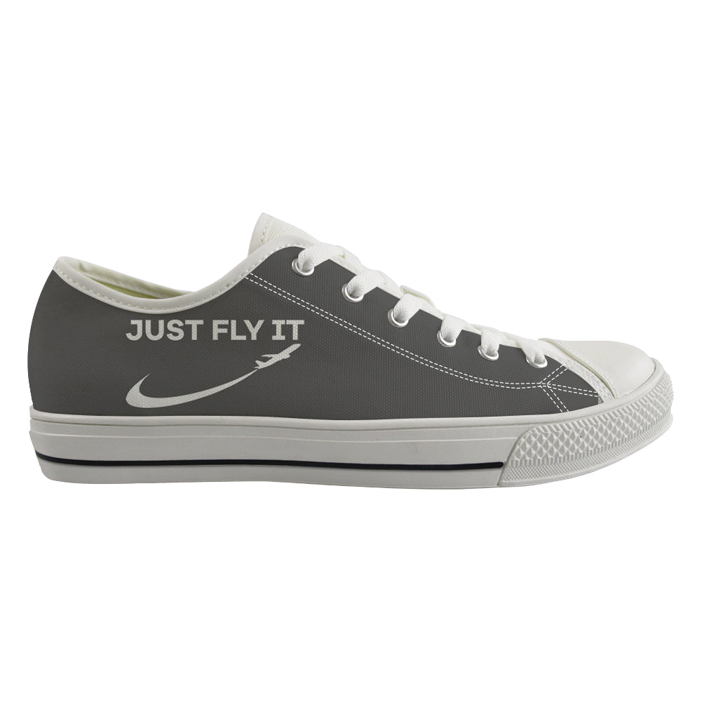 Just Fly It 2 Designed Canvas Shoes (Men)