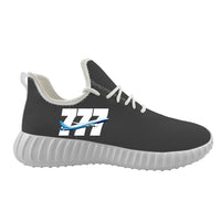 Thumbnail for Super Boeing 777 Designed Sport Sneakers & Shoes (MEN)