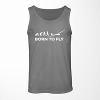 Thumbnail for Born To Fly Glider Designed Tank Tops