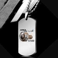 Thumbnail for Airbus A320 & V2500 Engine Designed Metal Necklaces