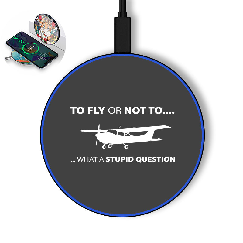 To Fly or Not To What a Stupid Question Designed Wireless Chargers