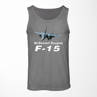 Thumbnail for The McDonnell Douglas F15 Designed Tank Tops