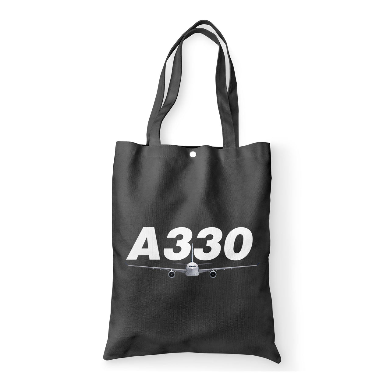 Super Airbus A330 Designed Tote Bags