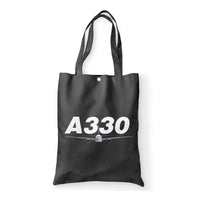 Thumbnail for Super Airbus A330 Designed Tote Bags