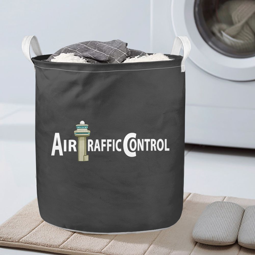 Air Traffic Control Designed Laundry Baskets