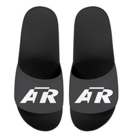 Thumbnail for ATR & Text Designed Sport Slippers