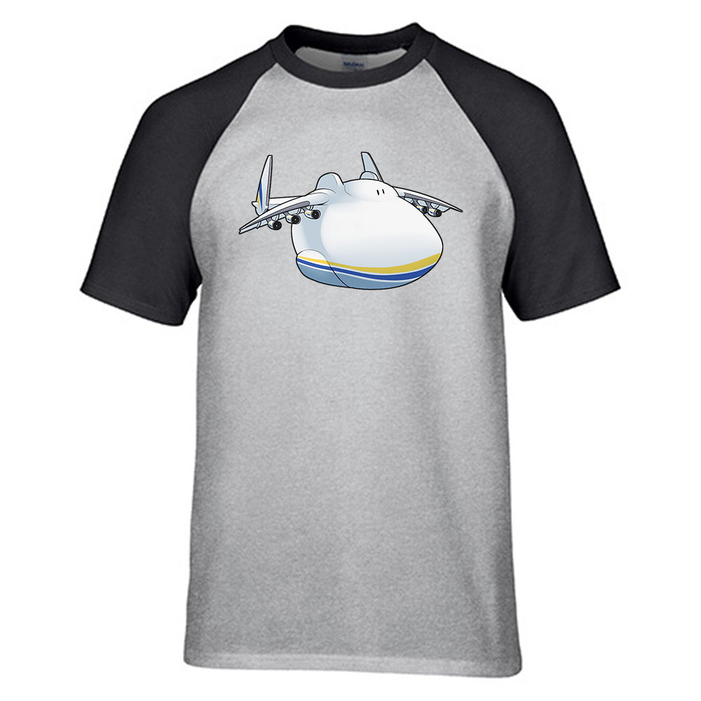 Antonov 225 (3) Designed Raglan T-Shirts