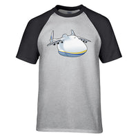 Thumbnail for Antonov 225 (3) Designed Raglan T-Shirts