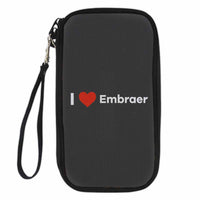 Thumbnail for I Love Embraer Designed Travel Cases & Wallets
