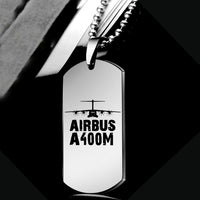 Thumbnail for Airbus A400M & Plane Designed Metal Necklaces