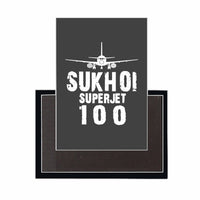 Thumbnail for Sukhoi Superjet 100 & Plane Designed Magnets