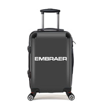 Thumbnail for Embraer & Text Designed Cabin Size Luggages