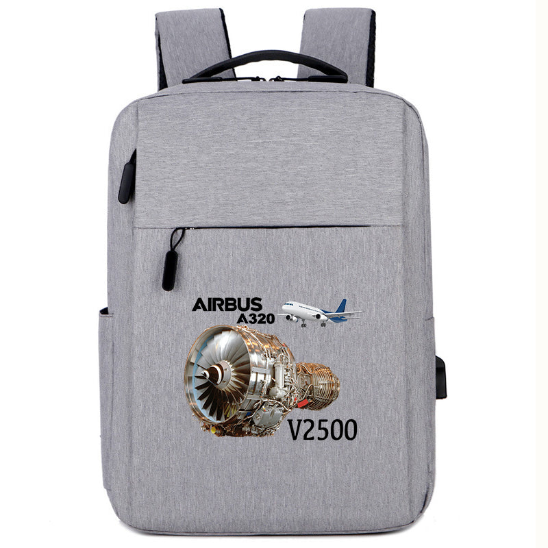 Airbus A320 & V2500 Engine Designed Super Travel Bags