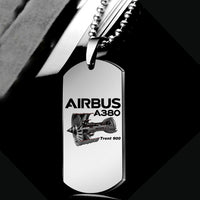 Thumbnail for Airbus A380 & Trent 900 Engine Designed Metal Necklaces