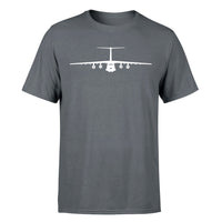 Thumbnail for Ilyushin IL-76 Silhouette Designed T-Shirts