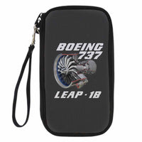 Thumbnail for Boeing 737 & Leap 1B Designed Travel Cases & Wallets