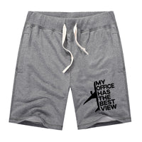 Thumbnail for My Office Has The Best View Designed Cotton Shorts