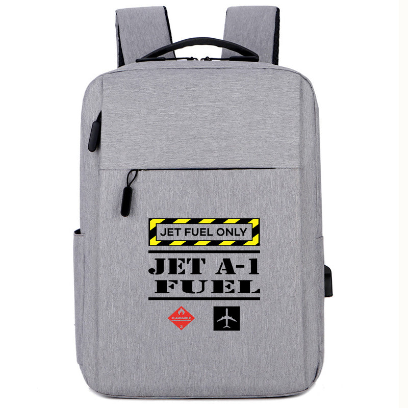 Jet Fuel Only Designed Super Travel Bags