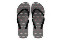 Thumbnail for Super Born To Fly Designed Slippers (Flip Flops)